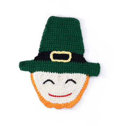 Lily Sugar'n Cream Crochet Leprechaun Dishcloth Lily Sugar'n Cream Crochet Leprechaun Dishcloth