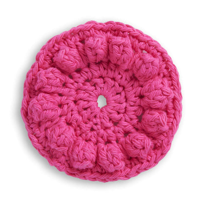 Lily Face Crochet Scrubbies Crochet  made in Lily Sugar'n Cream The Original yarn