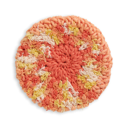 Lily Pot/Dish Crochet Scrubbies Crochet  made in Lily Sugar'n Cream Scrub Off yarn