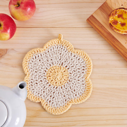 Lily Daisy Do Crochet Dishcloth Crochet Dishcloth made in Lily The Original Yarn