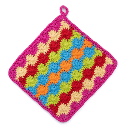 Lily Holi-Inspired Crochet Dishcloth Lily Holi-Inspired Crochet Dishcloth