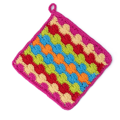 Lily Holi-Inspired Crochet Dishcloth Lily Holi-Inspired Crochet Dishcloth