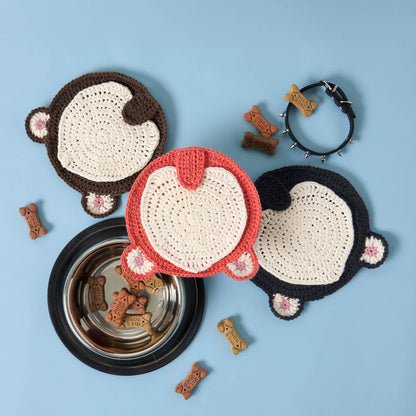 Lily Corgi Butts Crochet Dishcloths Lily Corgi Butts Crochet Dishcloths