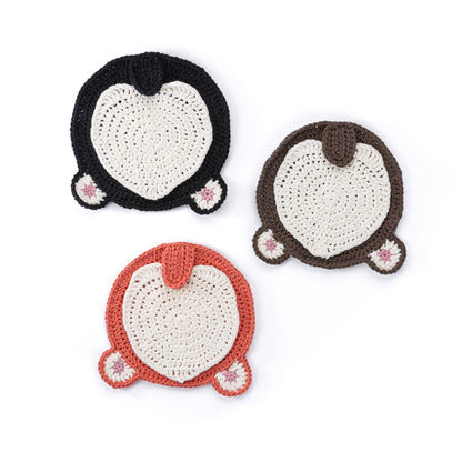 Lily Corgi Butts Crochet Dishcloths Lily Corgi Butts Crochet Dishcloths