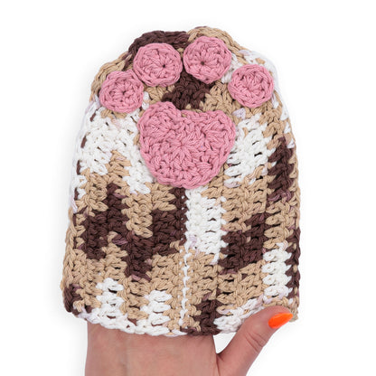Lily Crochet Paw-sitively Clean Dish Mitt Lily Crochet Paw-sitively Clean Dish Mitt