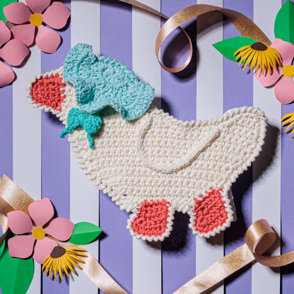 Lily Duck, Duck, Goose Crochet Dishcloth Lily Duck, Duck, Goose Crochet Dishcloth
