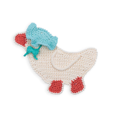 Lily Duck, Duck, Goose Crochet Dishcloth Lily Duck, Duck, Goose Crochet Dishcloth