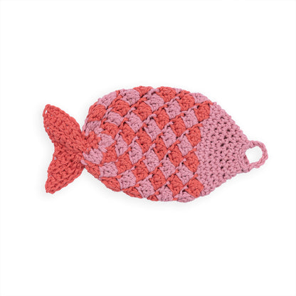 Lily Catch of the Day Crochet Dishcloth Version 1