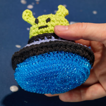 Lily Take me to Your Cleaner Crochet Scrubber Lily Take me to Your Cleaner Crochet Scrubber