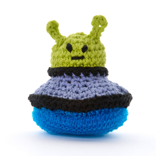 Lily Take me to Your Cleaner Crochet Scrubber