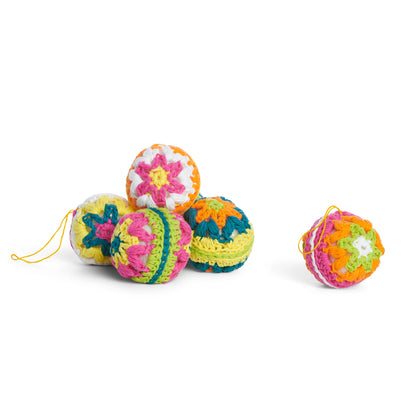 Lily Colorful Crochet Ornaments All Variants