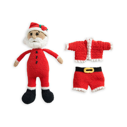 Lily Crochet Santa & Mrs Claus Dolls Lily Crochet Santa & Mrs Claus Dolls