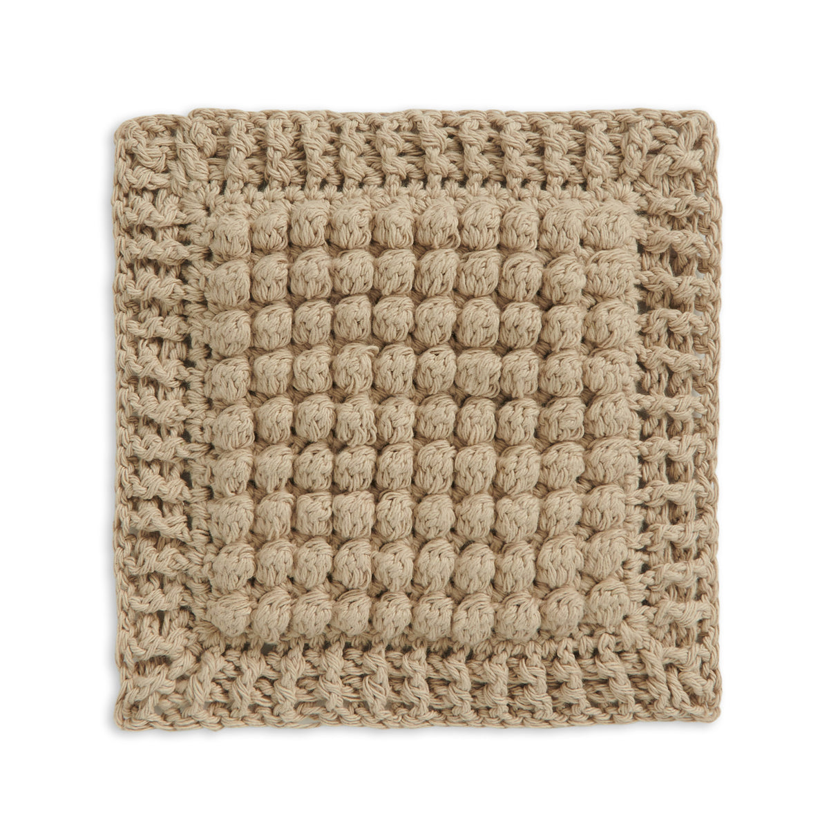 Crochet Hot Pads made in Lily The Original Yarn