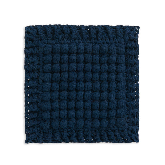 Lily Fall Colors Textured Crochet Hot Pads