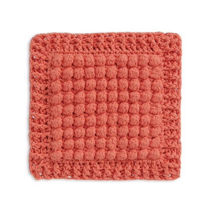 Lily Fall Colors Textured Crochet Hot Pads Lily Fall Colors Textured Crochet Hot Pads