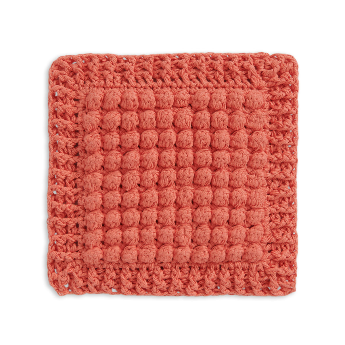 Crochet Hot Pads made in Lily The Original Yarn