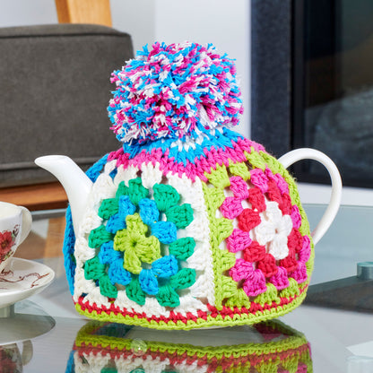 Lily Crochet Granny Teapot Cover Lily Crochet Granny Teapot Cover
