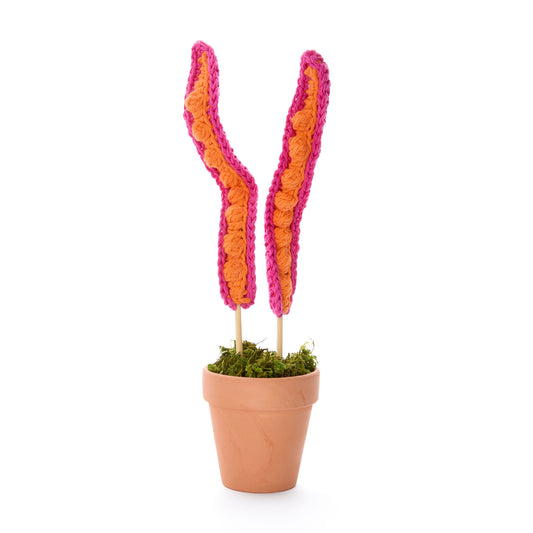 Crochet Plant Tentacles made using Lily yarn