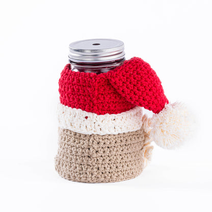 Lily Santa Claus Candy Jar Cozy Lily Santa Claus Candy Jar Cozy