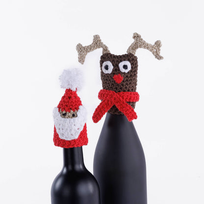 Lily Crochet Festive Bottle Toppers All Variants