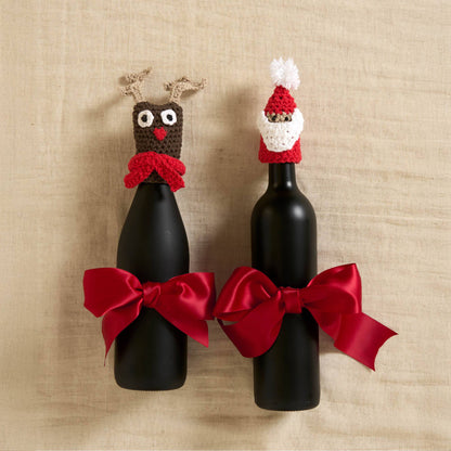 Lily Crochet Festive Bottle Toppers All Variants