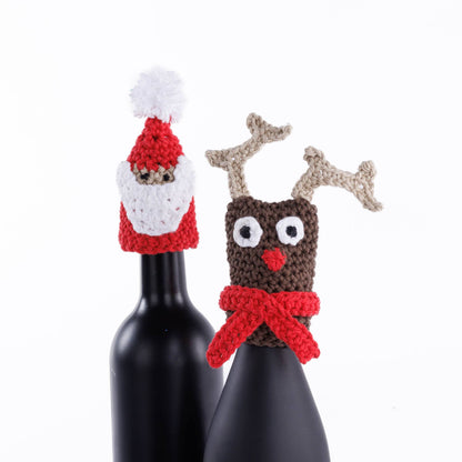 Lily Crochet Festive Bottle Toppers All Variants