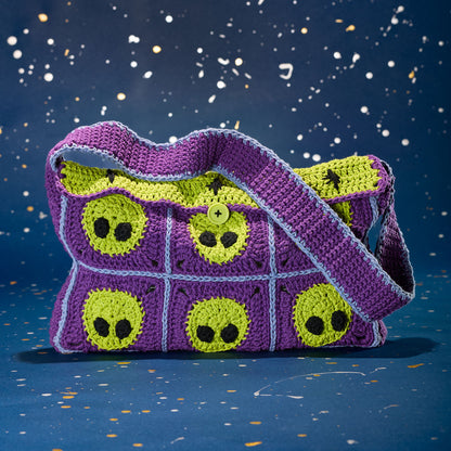 Lily Crochet Extraterrestrial Messenger Bag Lily Crochet Extraterrestrial Messenger Bag