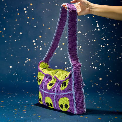 Lily Crochet Extraterrestrial Messenger Bag Lily Crochet Extraterrestrial Messenger Bag