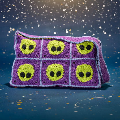 Lily Crochet Extraterrestrial Messenger Bag Lily Crochet Extraterrestrial Messenger Bag