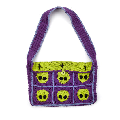 Lily Crochet Extraterrestrial Messenger Bag Lily Crochet Extraterrestrial Messenger Bag