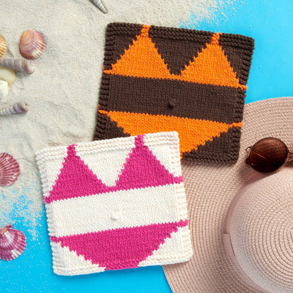 Lily Sugar'n Cream Bikini Dishcloth Warm Brown