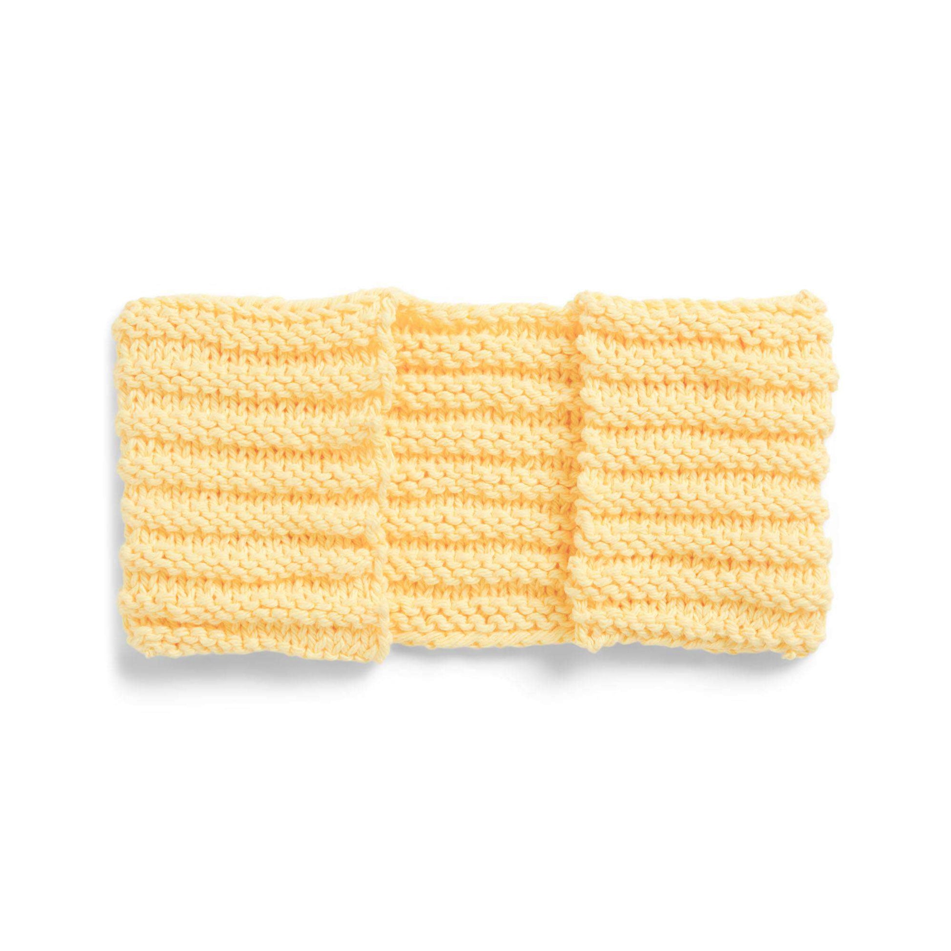 Free Lily Sweeper Cover Knit Pattern