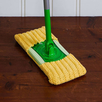 Lily Sugar'n Cream Sweeper Cover Knit  made in Lily Sugar'n Cream The Original yarn