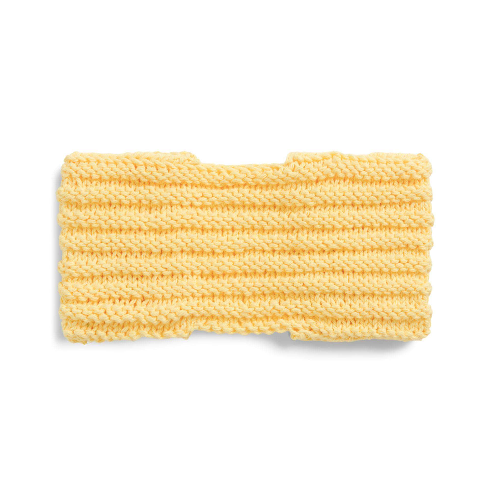 Free Easy Lily Sweeper Cover Knitting Pattern | Yarnspirations