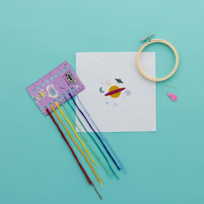 Wonderart Stitchcraft Modern Sampler (53.8g/1.9oz) Out of this World