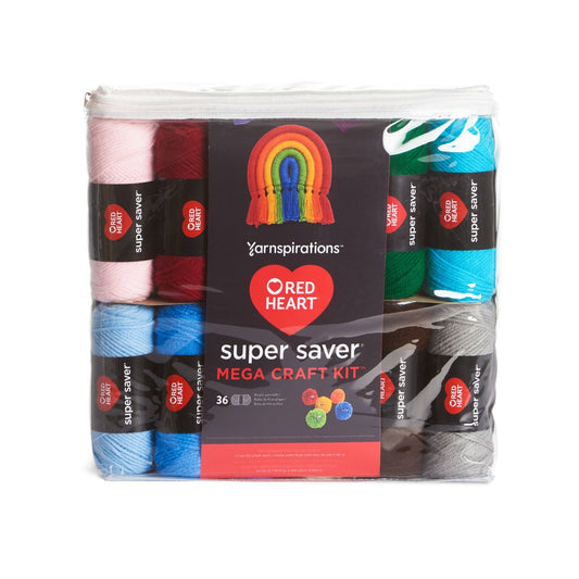 Red Heart Super Saver Super Mega Craft Kit