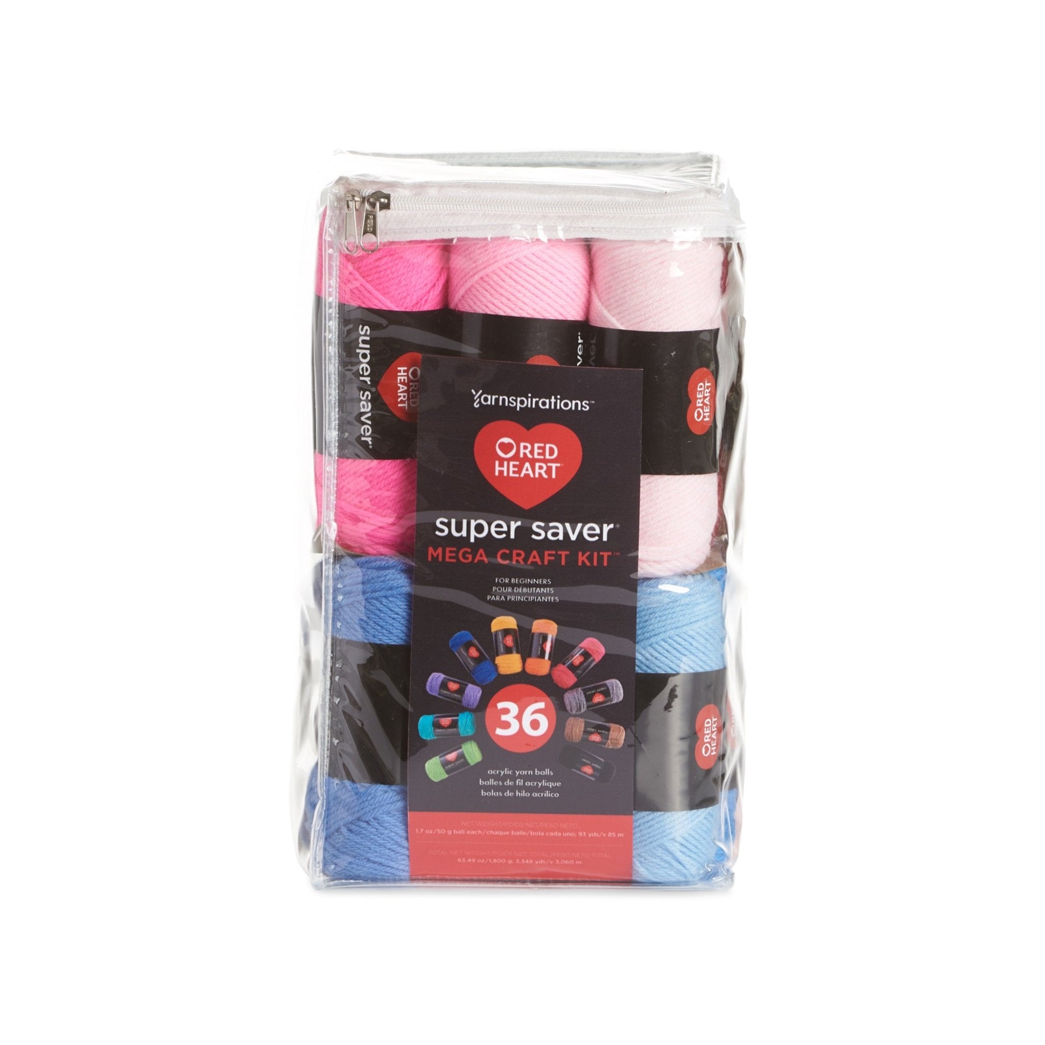 Red Heart Super Saver Super Knit Kit | Yarnspirations