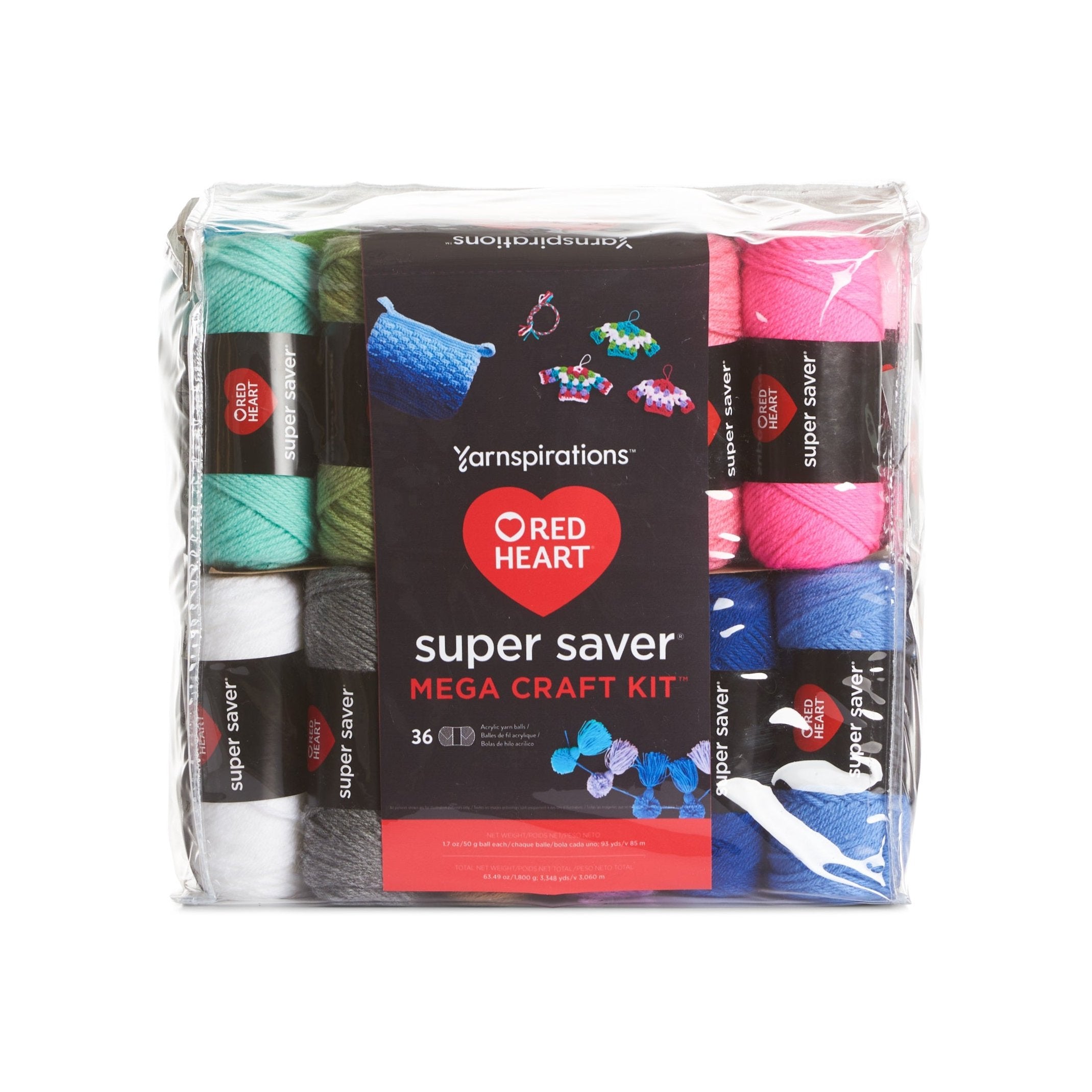 Red Heart Super Saver Super Knit Kit | Yarnspirations