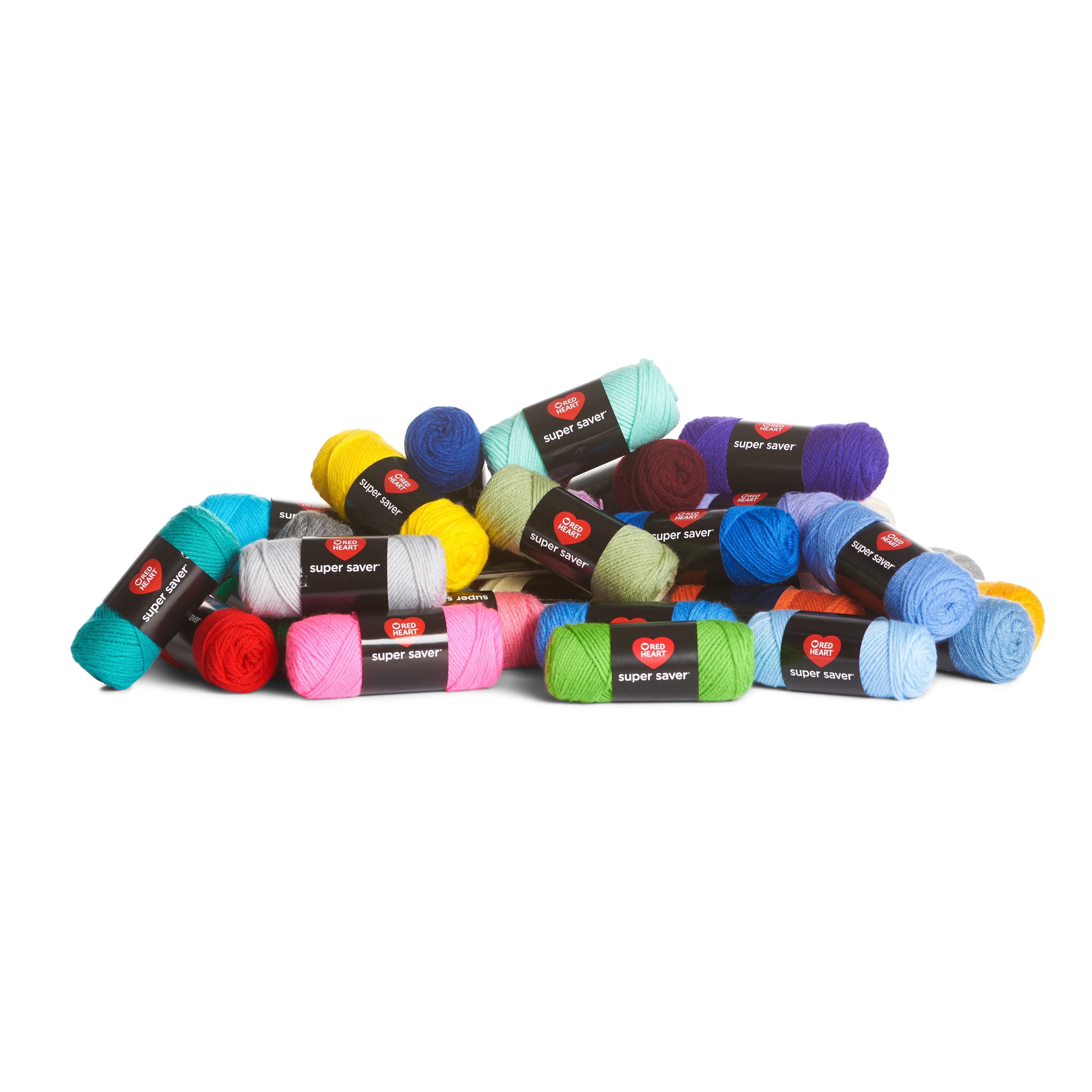 Red Heart Super Saver Yarn (pack De 4 Madejas De 7oz) (so... | Cuotas