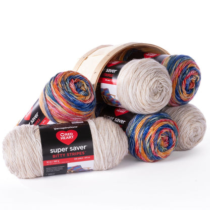 The Crochet Crowd Curated Bitty Stripes Blanket Box - Sold Out The Crochet Crowd Curated Bitty Stripes Blanket Box - Sold Out