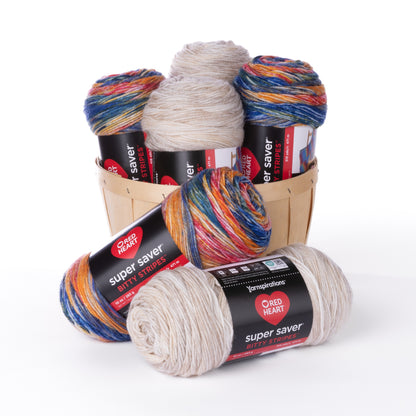 The Crochet Crowd Curated Bitty Stripes Blanket Box - Sold Out The Crochet Crowd Curated Bitty Stripes Blanket Box - Sold Out