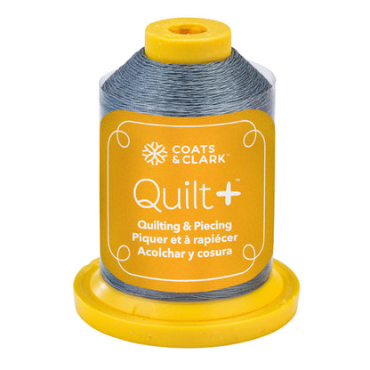 Coats & Clark Quilt + Piecing & Quilting Thread (600 Yards) - Clearance Items Slate