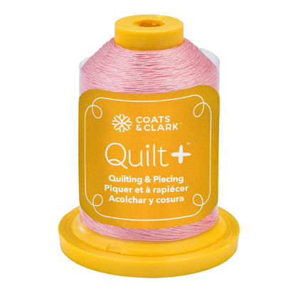Coats & Clark Quilt + Piecing & Quilting Thread (600 Yards) - Clearance Items Candy Pink