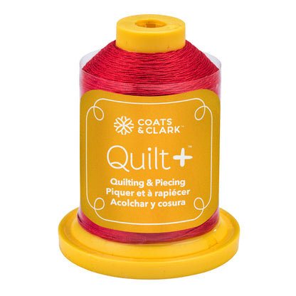 Coats & Clark Quilt + Piecing & Quilting Thread (600 Yards) - Clearance Items Red