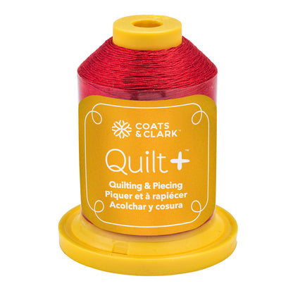 Coats & Clark Quilt + Piecing & Quilting Thread (600 Yards) - Clearance Items Autumn Red