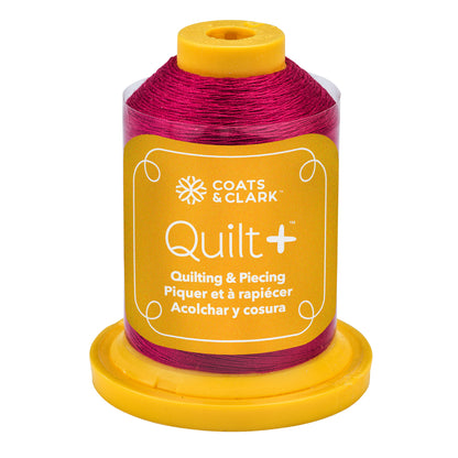 Coats & Clark Quilt + Piecing & Quilting Thread (600 Yards) - Clearance Items Fuchsia