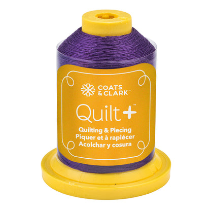 Coats & Clark Quilt + Piecing & Quilting Thread (600 Yards) - Clearance Items Purple
