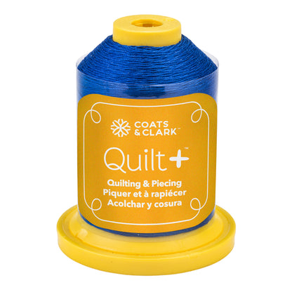 Coats & Clark Quilt + Piecing & Quilting Thread (600 Yards) - Clearance Items Royal