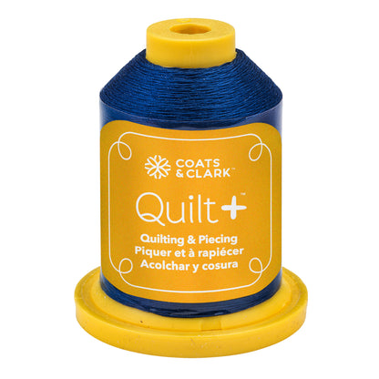 Coats & Clark Quilt + Piecing & Quilting Thread (600 Yards) - Clearance Items Cobalt