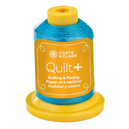 Coats & Clark Quilt + Piecing & Quilting Thread (600 Yards) - Clearance Items Parrot blue